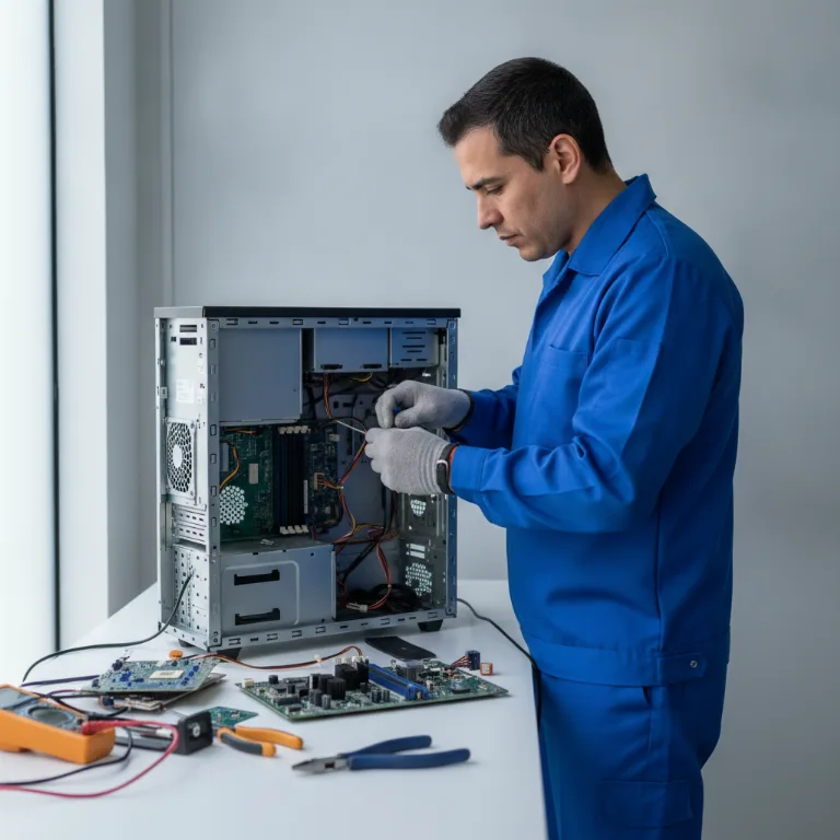 reparação de computadores Camboriú